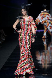 Sebastian Gunawan Dewi Fashion Knight. Jakarta Fashion Week 2012 at Pacific Place Ground Floor. Jakarta. [Foto: Mohammad Abduh/Wolipop]