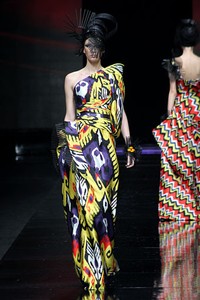 Sebastian Gunawan Dewi Fashion Knight. Jakarta Fashion Week 2012 at Pacific Place Ground Floor. Jakarta. [Foto: Mohammad Abduh/Wolipop]