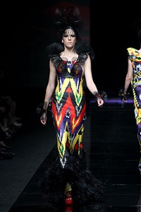 Sebastian Gunawan Dewi Fashion Knight. Jakarta Fashion Week 2012 at Pacific Place Ground Floor. Jakarta. [Foto: Mohammad Abduh/Wolipop]