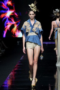 Sally Koeswanto Love, Passion & Lust. Dewi Fashion Knight. Jakarta Fashion Week 2012 at Pacific Place Ground Floor. Jakarta. [Foto: Mohammad Abduh/Wolipop]