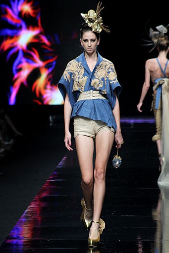 Sally Koeswanto Love, Passion & Lust. Dewi Fashion Knight. Jakarta Fashion Week 2012 at Pacific Place Ground Floor. Jakarta. [Foto: Mohammad Abduh/Wolipop]