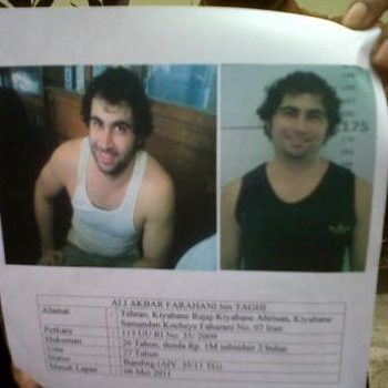 2 WN Iran yang Kabur dari Lapas Tangerang Dapat Kunci Inggris dari Pengunjung