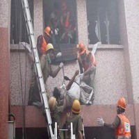Kebakaran di RS India, Staf Berlarian Tinggalkan Pasien