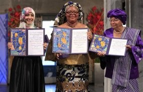 Tiga Wanita Meraih Nobel Perdamaian 2011