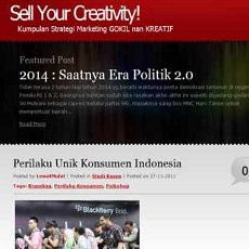 Pemenang Blog Award Sesi 31 - Bronze