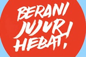 Tur Anti-Korupsi Berani Jujur, Hebat! Keliling di 7 Kota