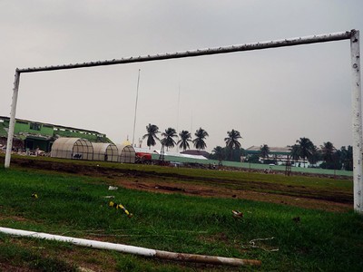Menanti Stadion Patriot Kota Bekasi Rampung