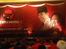 Duh! Listrik di Rakernas PDIP Mati Saat Puan Berpidato