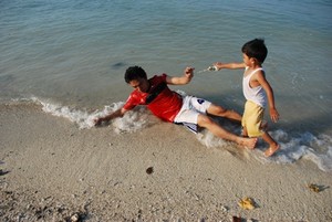 Pantai mutun yang imut