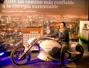 Siemens Bikin Motor Listrik