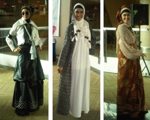 Fashion Muslim Indonesia Siap Masuki Dunia Mode Paris 