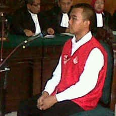 Sidang Perdana Polisi Tembak Mati Guru Ngaji Dijaga Ketat