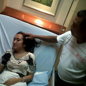 Satpam Penendang Suster Ngesot Dikabarkan Shock