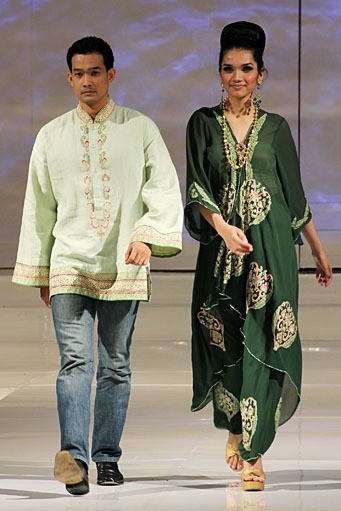 Jakarta, Indonesia - 23 November. Ramli 36 Tahun Berkarya at Ballroom Hotel Shangri-La. 23 November 2011. Jakarta. [Foto: Mohammad Abduh/Wolipop]