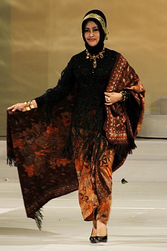 Jakarta, Indonesia - 23 November. Ramli 36 Tahun Berkarya at Ballroom Hotel Shangri-La. 23 November 2011. Jakarta. [Foto: Mohammad Abduh/Wolipop]