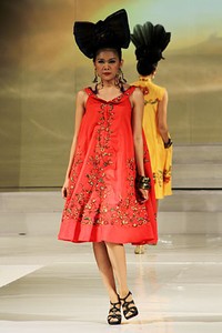 Jakarta, Indonesia - 23 November. Ramli 36 Tahun Berkarya at Ballroom Hotel Shangri-La. 23 November 2011. Jakarta. [Foto: Mohammad Abduh/Wolipop]