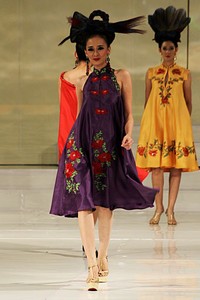 Jakarta, Indonesia - 23 November. Ramli 36 Tahun Berkarya at Ballroom Hotel Shangri-La. 23 November 2011. Jakarta. [Foto: Mohammad Abduh/Wolipop]