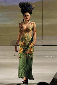 Jakarta, Indonesia - 23 November. Ramli 36 Tahun Berkarya at Ballroom Hotel Shangri-La. 23 November 2011. Jakarta. [Foto: Mohammad Abduh/Wolipop]