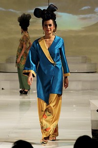 Jakarta, Indonesia - 23 November. Ramli 36 Tahun Berkarya at Ballroom Hotel Shangri-La. 23 November 2011. Jakarta. [Foto: Mohammad Abduh/Wolipop]