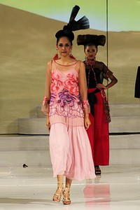 Jakarta, Indonesia - 23 November. Ramli 36 Tahun Berkarya at Ballroom Hotel Shangri-La. 23 November 2011. Jakarta. [Foto: Mohammad Abduh/Wolipop]