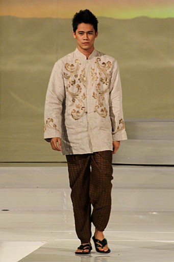 Jakarta, Indonesia - 23 November. Ramli 36 Tahun Berkarya at Ballroom Hotel Shangri-La. 23 November 2011. Jakarta. [Foto: Mohammad Abduh/Wolipop]