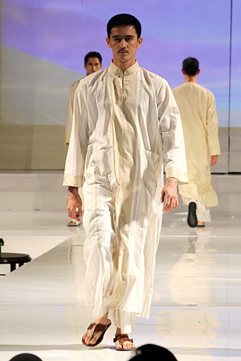 Jakarta, Indonesia - 23 November. Ramli 36 Tahun Berkarya at Ballroom Hotel Shangri-La. 23 November 2011. Jakarta. [Foto: Mohammad Abduh/Wolipop]