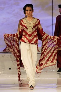 Jakarta, Indonesia - 23 November. Ramli 36 Tahun Berkarya at Ballroom Hotel Shangri-La. 23 November 2011. Jakarta. [Foto: Mohammad Abduh/Wolipop]