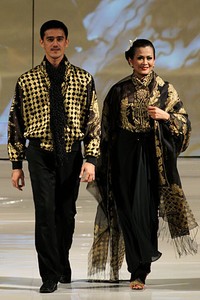 Jakarta, Indonesia - 23 November. Ramli 36 Tahun Berkarya at Ballroom Hotel Shangri-La. 23 November 2011. Jakarta. [Foto: Mohammad Abduh/Wolipop]