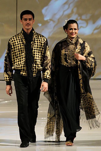 Jakarta, Indonesia - 23 November. Ramli 36 Tahun Berkarya at Ballroom Hotel Shangri-La. 23 November 2011. Jakarta. [Foto: Mohammad Abduh/Wolipop]