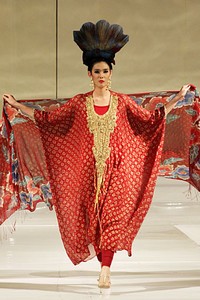 Jakarta, Indonesia - 23 November. Ramli 36 Tahun Berkarya at Ballroom Hotel Shangri-La. 23 November 2011. Jakarta. [Foto: Mohammad Abduh/Wolipop]