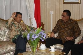 Kepala BNP2TKI Bertemu Dubes RI untuk Afsel, Bahas Peluang Pasar TKI