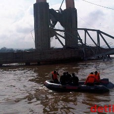Polisi Periksa 49 Saksi Kasus Jembatan Kukar, Di Antaranya Direktur Bukaka