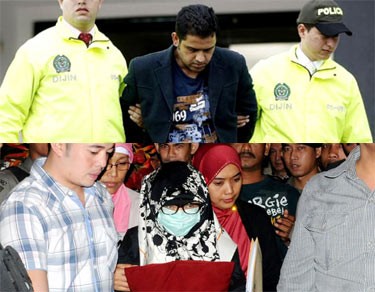 Nazaruddin yang Diborgol, Nunun yang Melenggang Kangkung