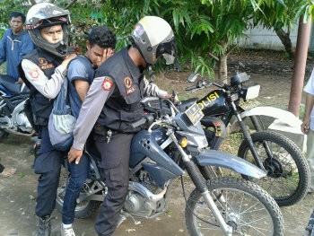 Mahasiwa di Kampus UMI Makassar Bentrok, 2 Mahasiswa Diamankan