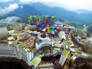 Mengintip Kasino di Genting Highland Malaysia 