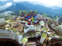 Genting Highland dari udara (golfinmalaysia.com) Genting Highland dari udara (golfinmalaysia.com)