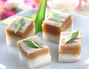 Resep Kue: Ketan Lapis Srikaya