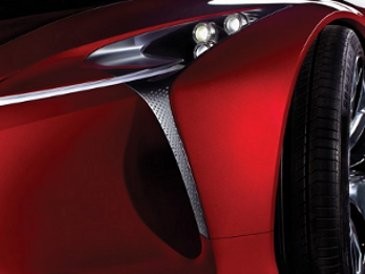 Lexus Pajang Mobil Konsep di Detroit