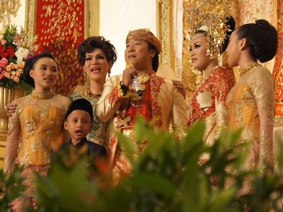 Dorce Nikahkan Anaknya