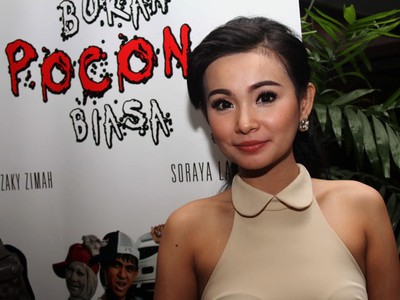 Soraya Larasati Dilarang Tampil Seksi