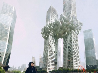 Korsel Segera Bangun Menara Mirip WTC