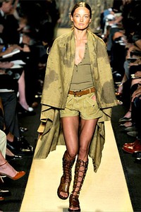 Michael Kors, Spring/Summer 2012. New York Fashion Week 2012. [Photo by Frazer Harrison/Getty Images for Mercedes-Benz Fashion Week]