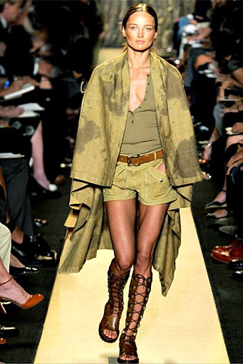 Michael Kors, Spring/Summer 2012. New York Fashion Week 2012. [Photo by Frazer Harrison/Getty Images for Mercedes-Benz Fashion Week]