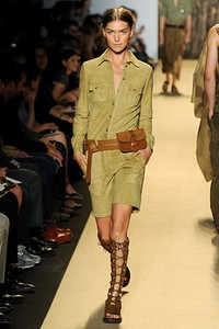 Michael Kors, Spring/Summer 2012. New York Fashion Week 2012. [Photo by Frazer Harrison/Getty Images for Mercedes-Benz Fashion Week]