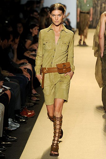 Michael Kors, Spring/Summer 2012. New York Fashion Week 2012. [Photo by Frazer Harrison/Getty Images for Mercedes-Benz Fashion Week]