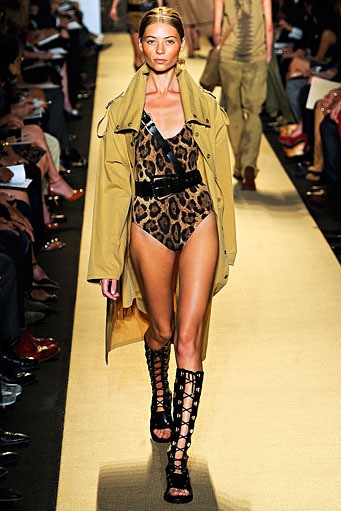 Michael Kors, Spring/Summer 2012. New York Fashion Week 2012. [Photo by Frazer Harrison/Getty Images for Mercedes-Benz Fashion Week]