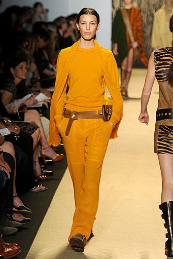 Michael Kors, Spring/Summer 2012. New York Fashion Week 2012. [Photo by Frazer Harrison/Getty Images for Mercedes-Benz Fashion Week]