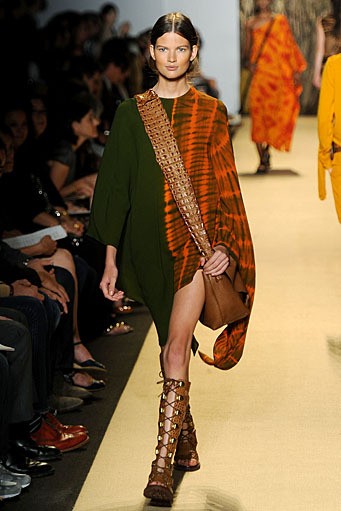 Michael Kors, Spring/Summer 2012. New York Fashion Week 2012. [Photo by Frazer Harrison/Getty Images for Mercedes-Benz Fashion Week]