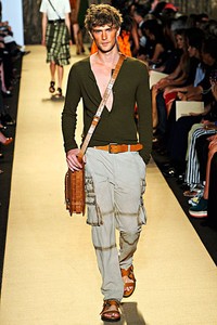 Michael Kors, Spring/Summer 2012. New York Fashion Week 2012. [Photo by Frazer Harrison/Getty Images for Mercedes-Benz Fashion Week]