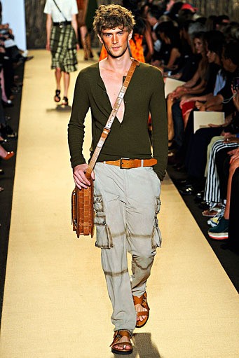 Michael Kors, Spring/Summer 2012. New York Fashion Week 2012. [Photo by Frazer Harrison/Getty Images for Mercedes-Benz Fashion Week]